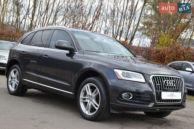 Внедорожник / Кроссовер Audi Q5 2014 в Луцке