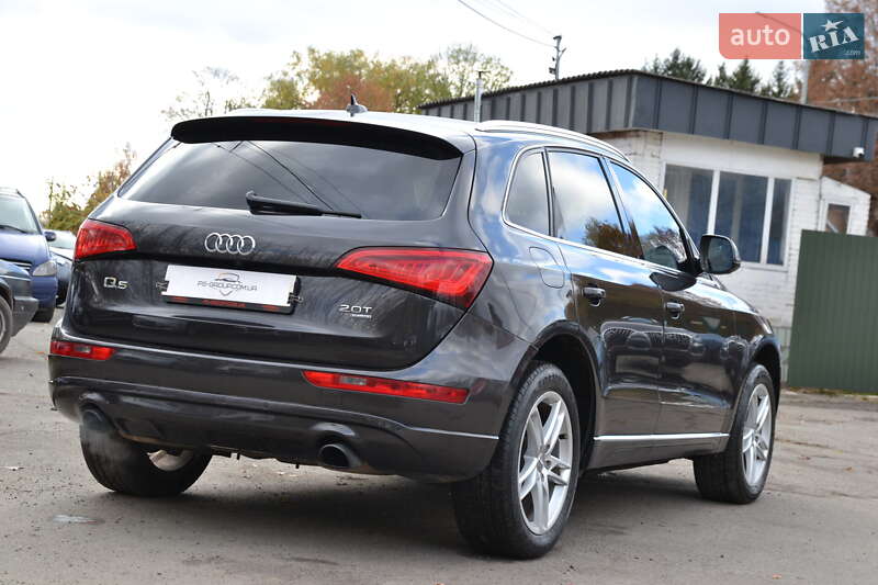 Внедорожник / Кроссовер Audi Q5 2014 в Луцке