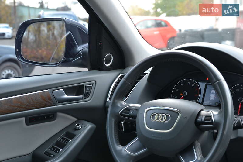 Внедорожник / Кроссовер Audi Q5 2014 в Луцке