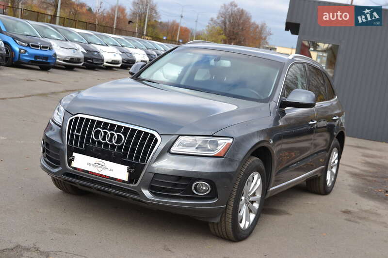 Audi Q5 2016