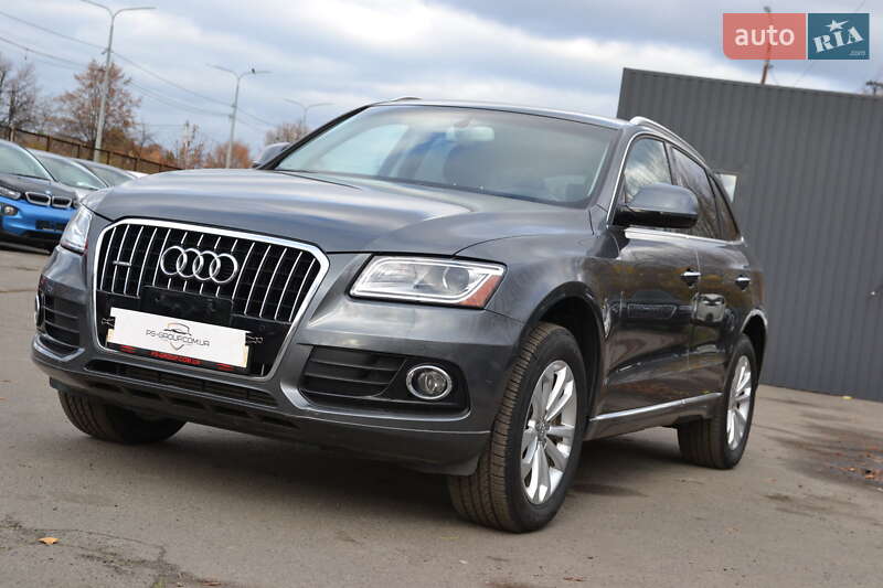 Внедорожник / Кроссовер Audi Q5 2016 в Луцке фото 2 Внедорожник / Кроссовер Audi Q5 2016 в Луцке