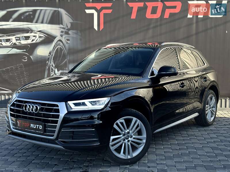 Внедорожник / Кроссовер Audi Q5 2018 в Львове
