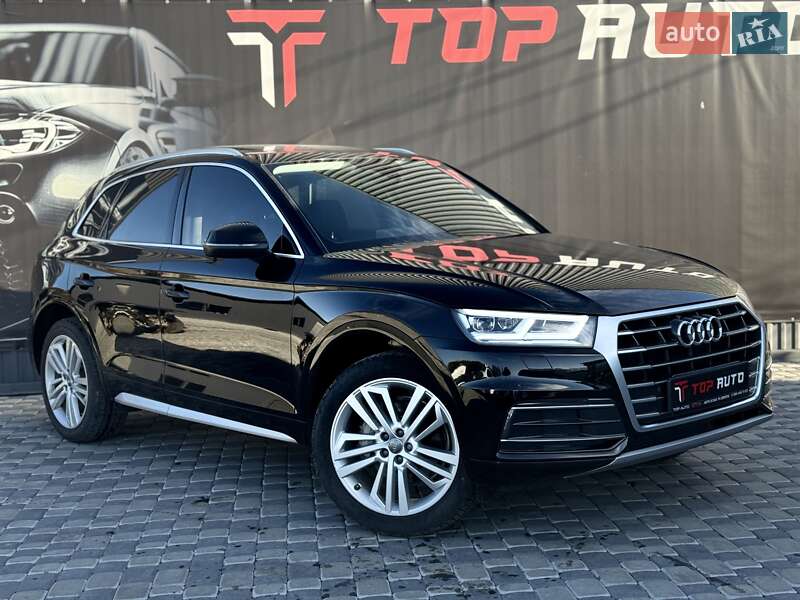Внедорожник / Кроссовер Audi Q5 2018 в Львове