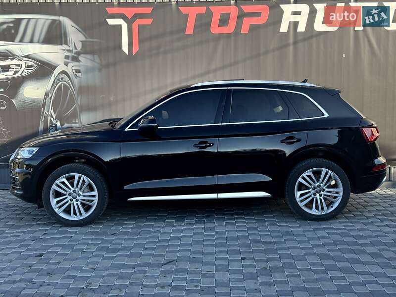 Внедорожник / Кроссовер Audi Q5 2018 в Львове