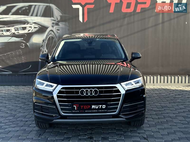 Внедорожник / Кроссовер Audi Q5 2018 в Львове