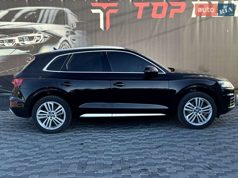 Внедорожник / Кроссовер Audi Q5 2018 в Львове