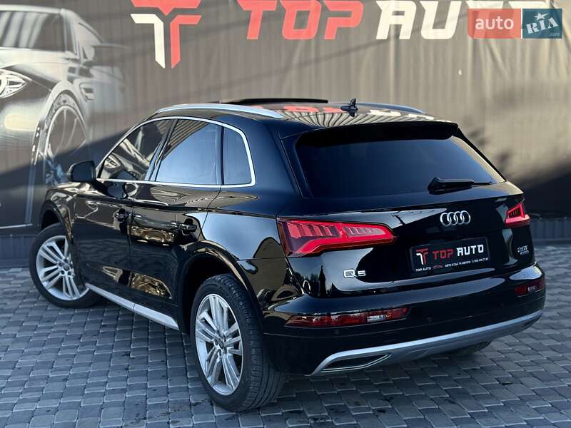 Внедорожник / Кроссовер Audi Q5 2018 в Львове