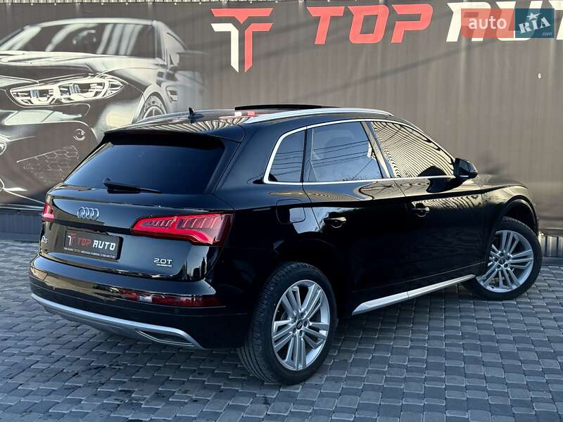 Внедорожник / Кроссовер Audi Q5 2018 в Львове