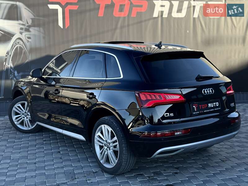 Внедорожник / Кроссовер Audi Q5 2018 в Львове