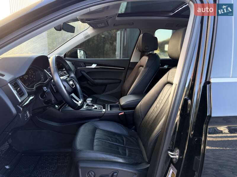 Внедорожник / Кроссовер Audi Q5 2018 в Львове