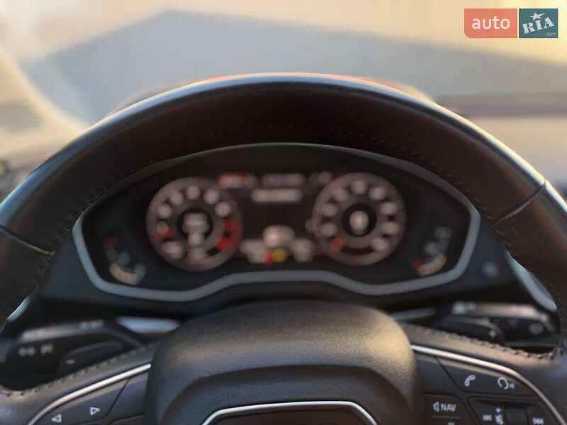 Внедорожник / Кроссовер Audi Q5 2018 в Львове