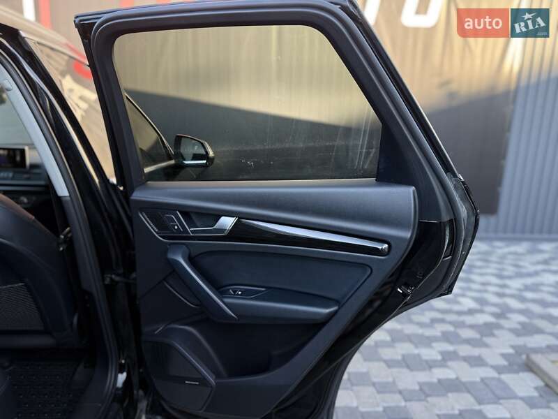 Внедорожник / Кроссовер Audi Q5 2018 в Львове