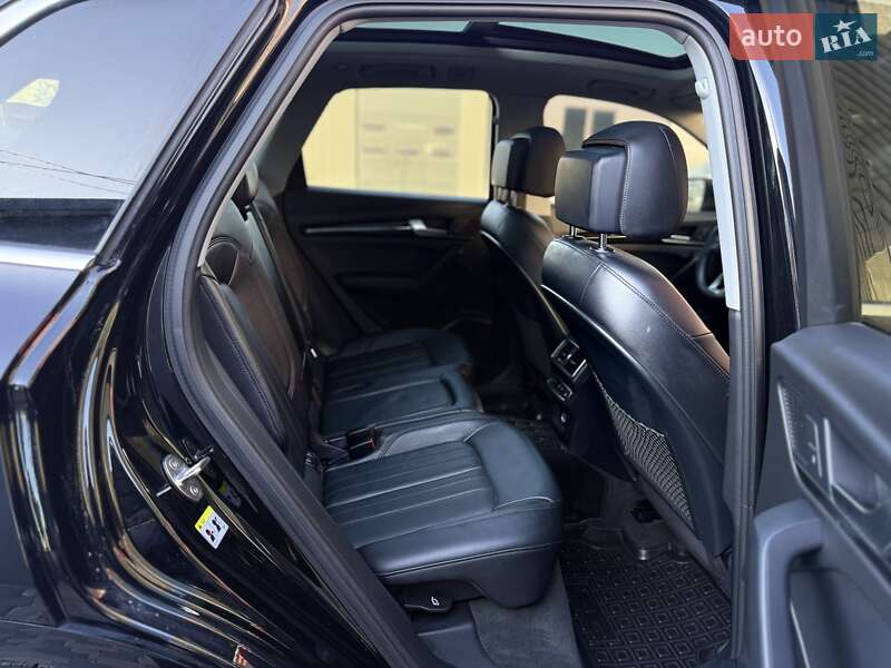 Внедорожник / Кроссовер Audi Q5 2018 в Львове