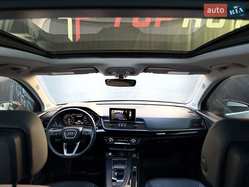 Внедорожник / Кроссовер Audi Q5 2018 в Львове