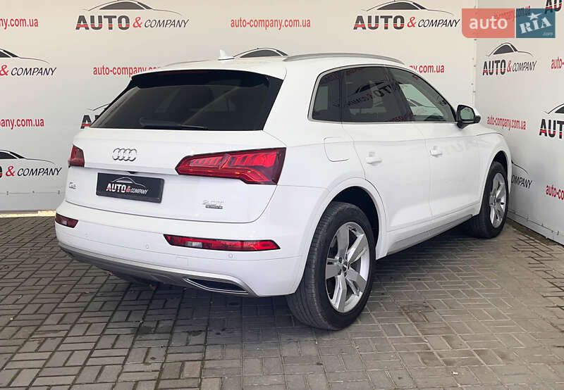Позашляховик / Кросовер Audi Q5 2017 в Львові фото 3 Позашляховик / Кросовер Audi Q5 2017 в Львові