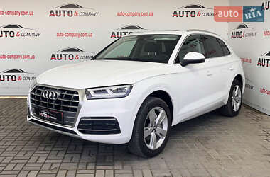 Внедорожник / Кроссовер Audi Q5 2017 в Львове