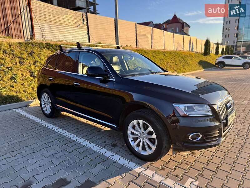 Внедорожник / Кроссовер Audi Q5 2014 в Тернополе фото 2 Внедорожник / Кроссовер Audi Q5 2014 в Тернополе