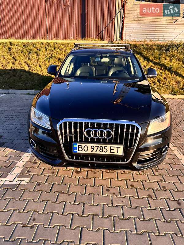 Внедорожник / Кроссовер Audi Q5 2014 в Тернополе фото 7 Внедорожник / Кроссовер Audi Q5 2014 в Тернополе