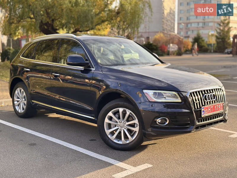 Внедорожник / Кроссовер Audi Q5 2016 в Киеве
