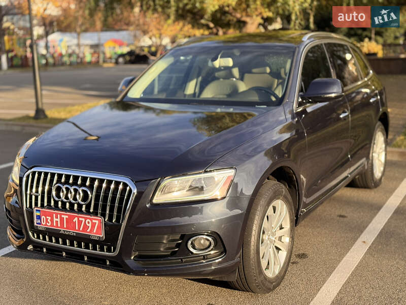 Внедорожник / Кроссовер Audi Q5 2016 в Киеве