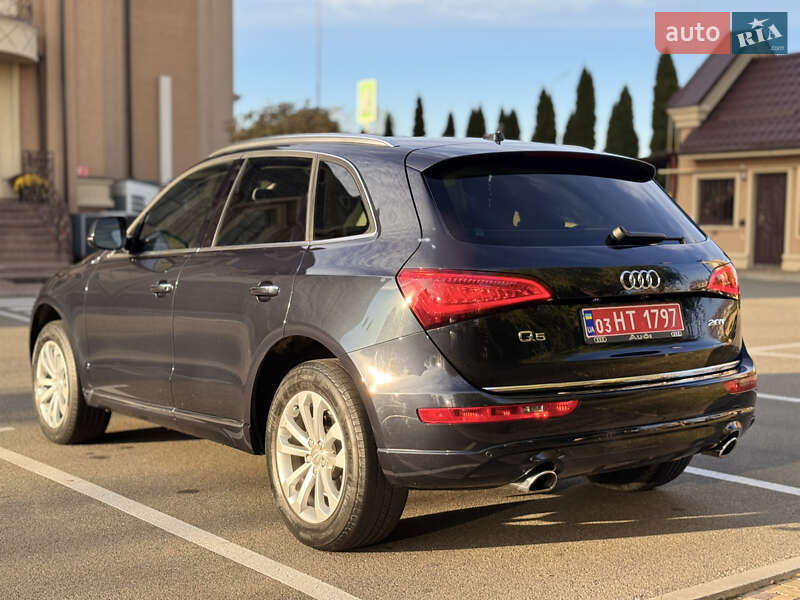 Внедорожник / Кроссовер Audi Q5 2016 в Киеве