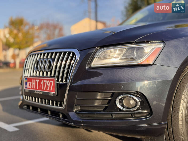 Внедорожник / Кроссовер Audi Q5 2016 в Киеве