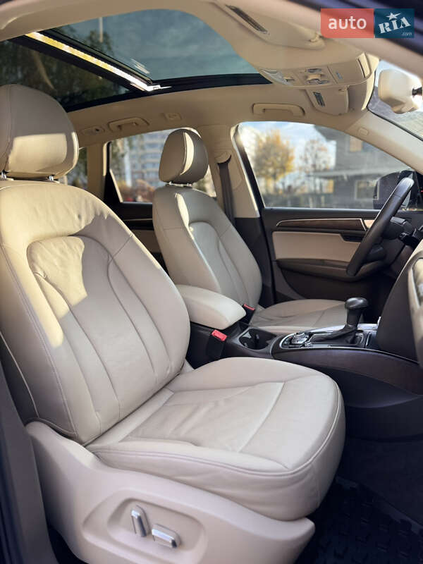 Внедорожник / Кроссовер Audi Q5 2016 в Киеве