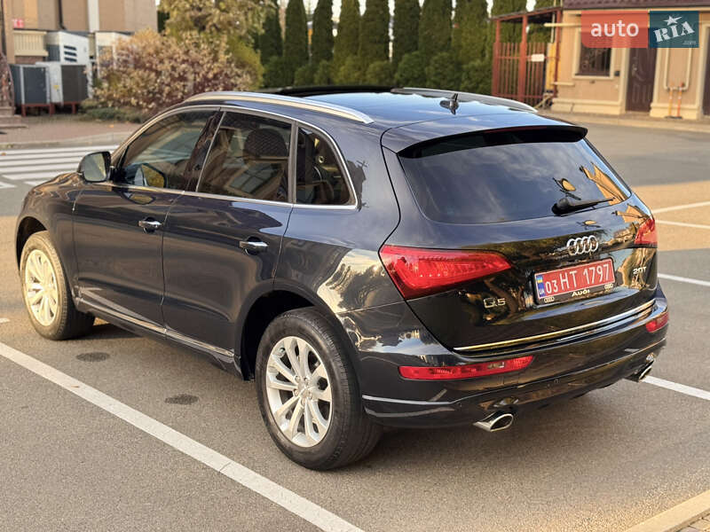 Внедорожник / Кроссовер Audi Q5 2016 в Киеве
