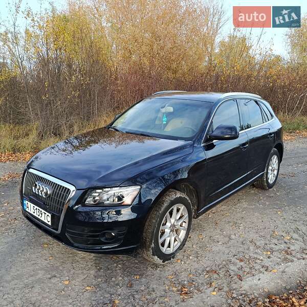 Внедорожник / Кроссовер Audi Q5 2012 в Белой Церкви