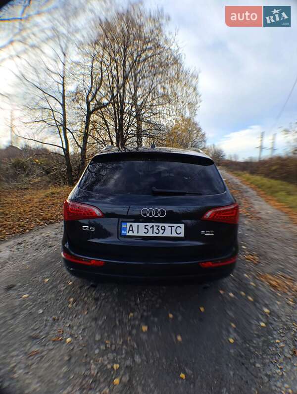 Внедорожник / Кроссовер Audi Q5 2012 в Белой Церкви