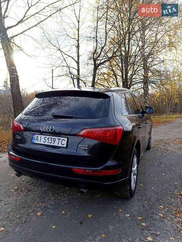 Внедорожник / Кроссовер Audi Q5 2012 в Белой Церкви