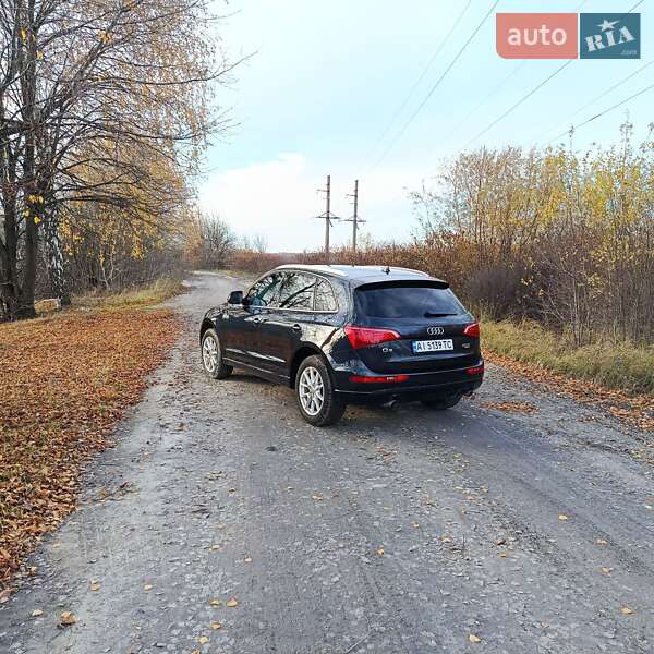 Внедорожник / Кроссовер Audi Q5 2012 в Белой Церкви