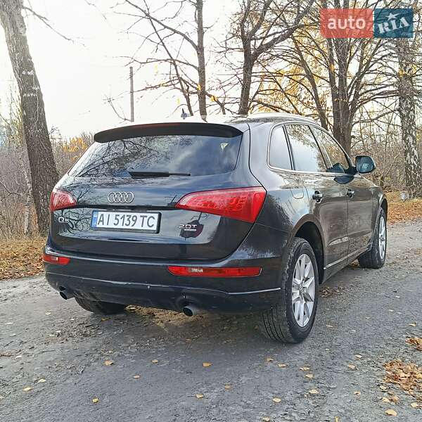 Внедорожник / Кроссовер Audi Q5 2012 в Белой Церкви