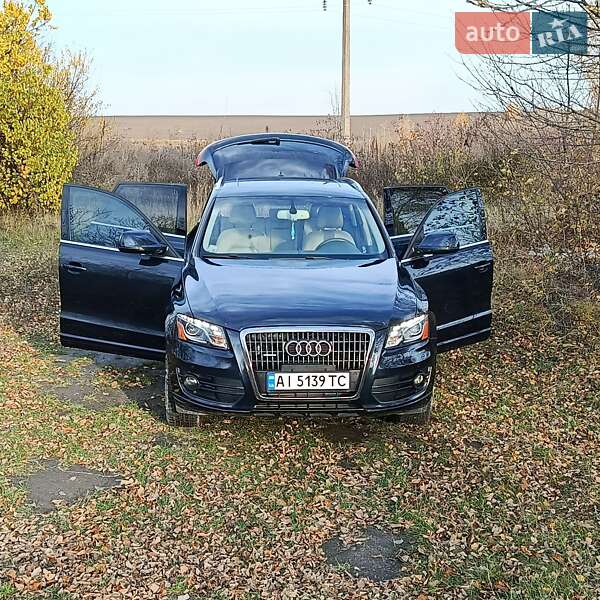 Внедорожник / Кроссовер Audi Q5 2012 в Белой Церкви