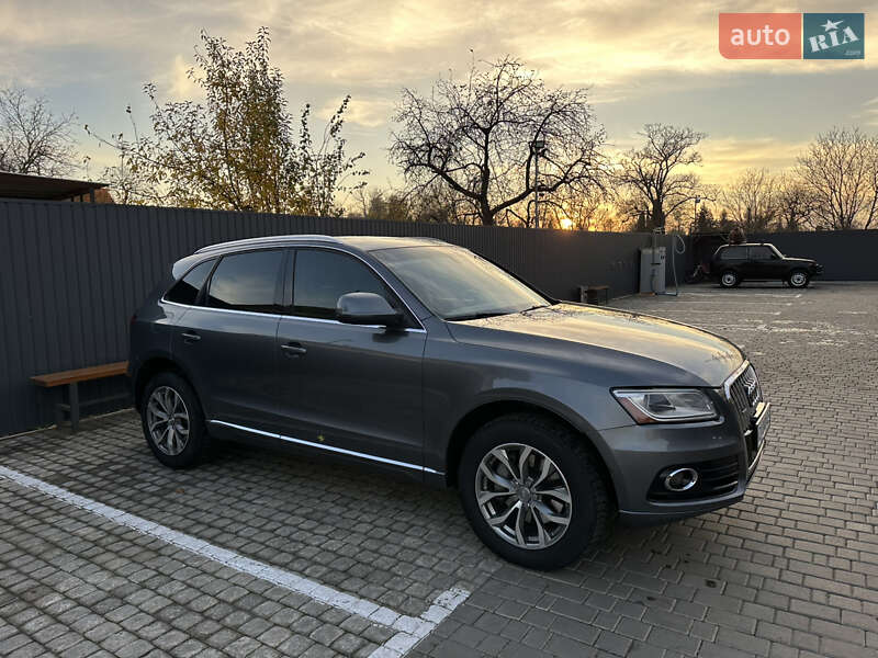 Позашляховик / Кросовер Audi Q5 2014 в Шполі фото 8 Позашляховик / Кросовер Audi Q5 2014 в Шполі