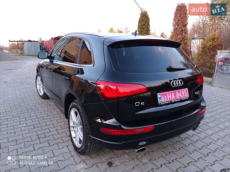 Внедорожник / Кроссовер Audi Q5 2013 в Ивано-Франковске
