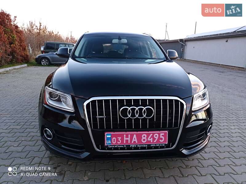 Внедорожник / Кроссовер Audi Q5 2013 в Ивано-Франковске