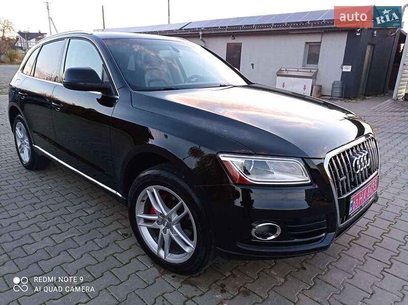Внедорожник / Кроссовер Audi Q5 2013 в Ивано-Франковске