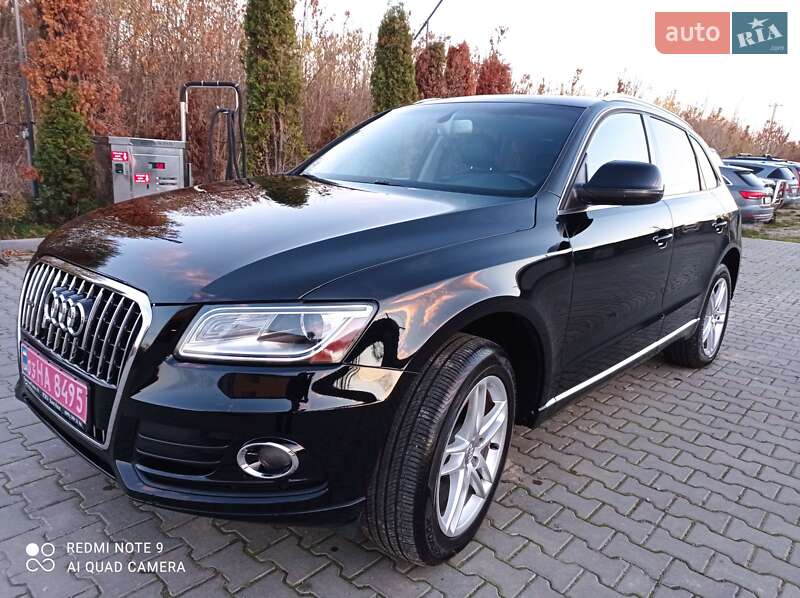 Внедорожник / Кроссовер Audi Q5 2013 в Ивано-Франковске