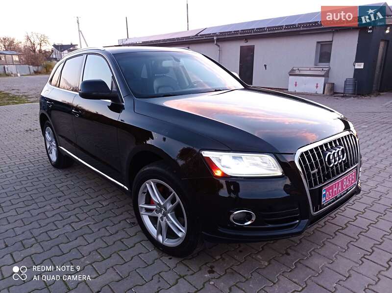 Внедорожник / Кроссовер Audi Q5 2013 в Ивано-Франковске