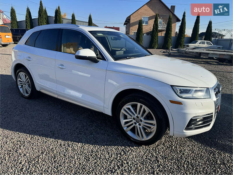 Позашляховик / Кросовер Audi Q5 2018 в Луцьку фото 6 Позашляховик / Кросовер Audi Q5 2018 в Луцьку