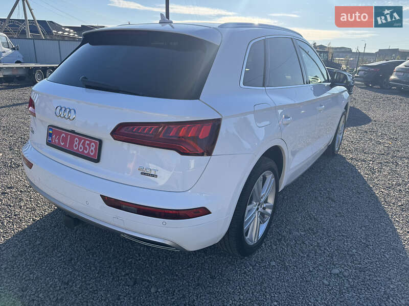 Позашляховик / Кросовер Audi Q5 2018 в Луцьку фото 11 Позашляховик / Кросовер Audi Q5 2018 в Луцьку