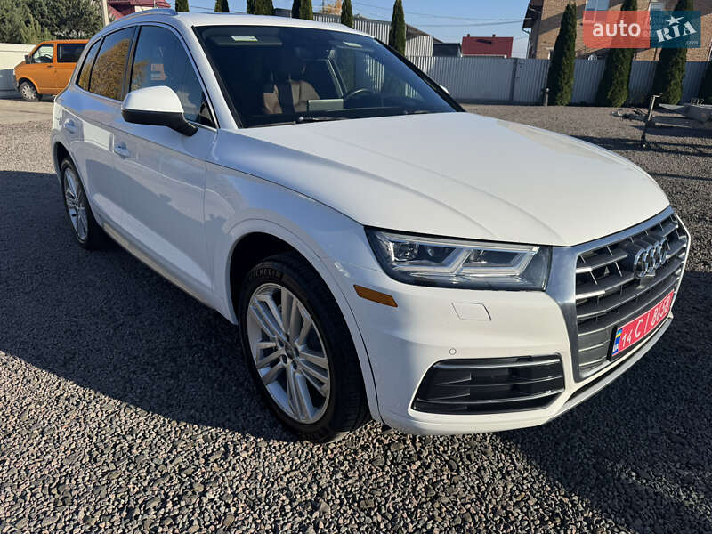 Позашляховик / Кросовер Audi Q5 2018 в Луцьку фото 5 Позашляховик / Кросовер Audi Q5 2018 в Луцьку