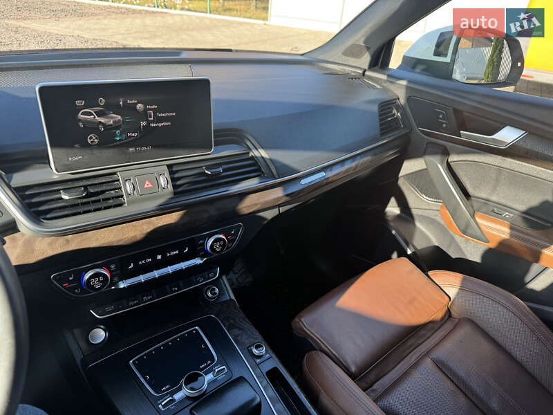 Позашляховик / Кросовер Audi Q5 2018 в Луцьку фото 29 Позашляховик / Кросовер Audi Q5 2018 в Луцьку