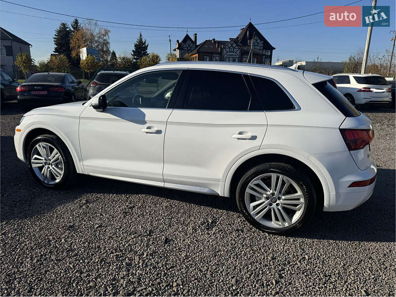 Позашляховик / Кросовер Audi Q5 2018 в Луцьку фото 17 Позашляховик / Кросовер Audi Q5 2018 в Луцьку