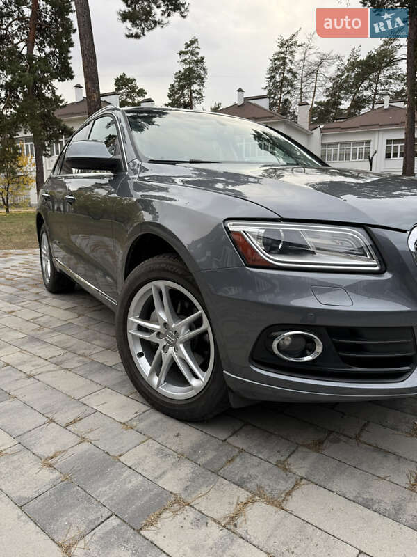 Позашляховик / Кросовер Audi Q5 2014 в Охтирці фото Позашляховик / Кросовер Audi Q5 2014 в Охтирці