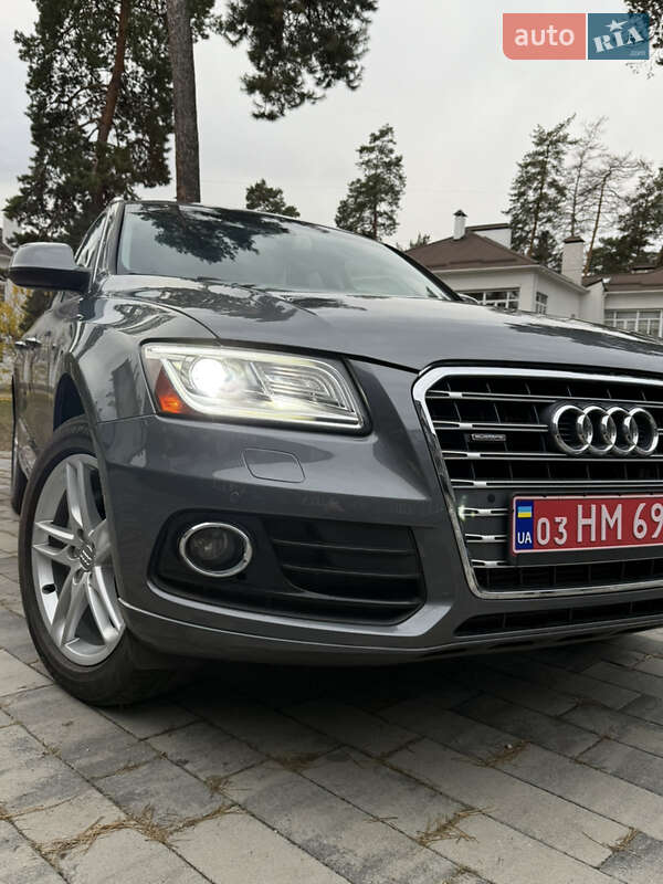 Позашляховик / Кросовер Audi Q5 2014 в Охтирці фото 19 Позашляховик / Кросовер Audi Q5 2014 в Охтирці