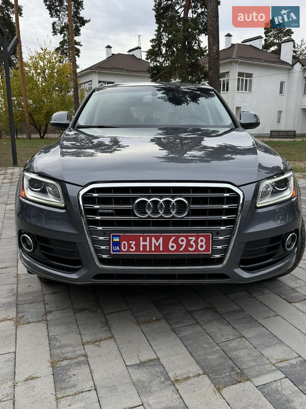 Позашляховик / Кросовер Audi Q5 2014 в Охтирці фото 17 Позашляховик / Кросовер Audi Q5 2014 в Охтирці