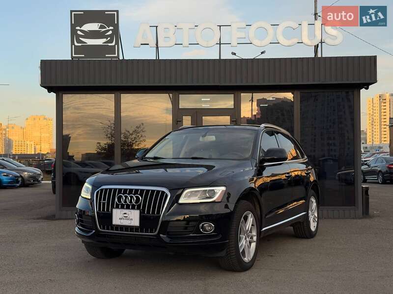 Внедорожник / Кроссовер Audi Q5 2016 в Киеве