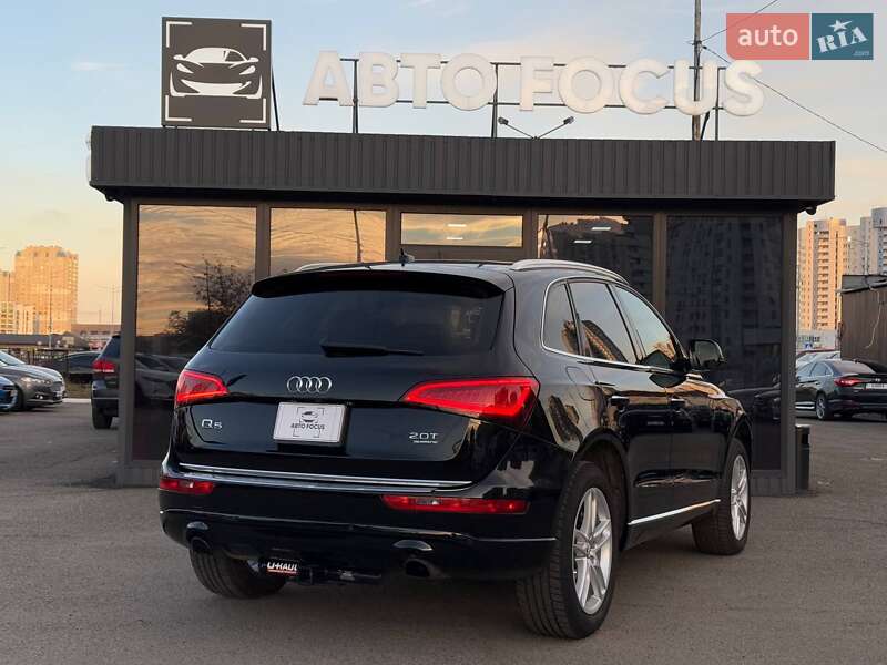 Внедорожник / Кроссовер Audi Q5 2016 в Киеве